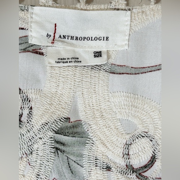 Anthropologie Clea Crochet Kimono - Picture 4 of 7